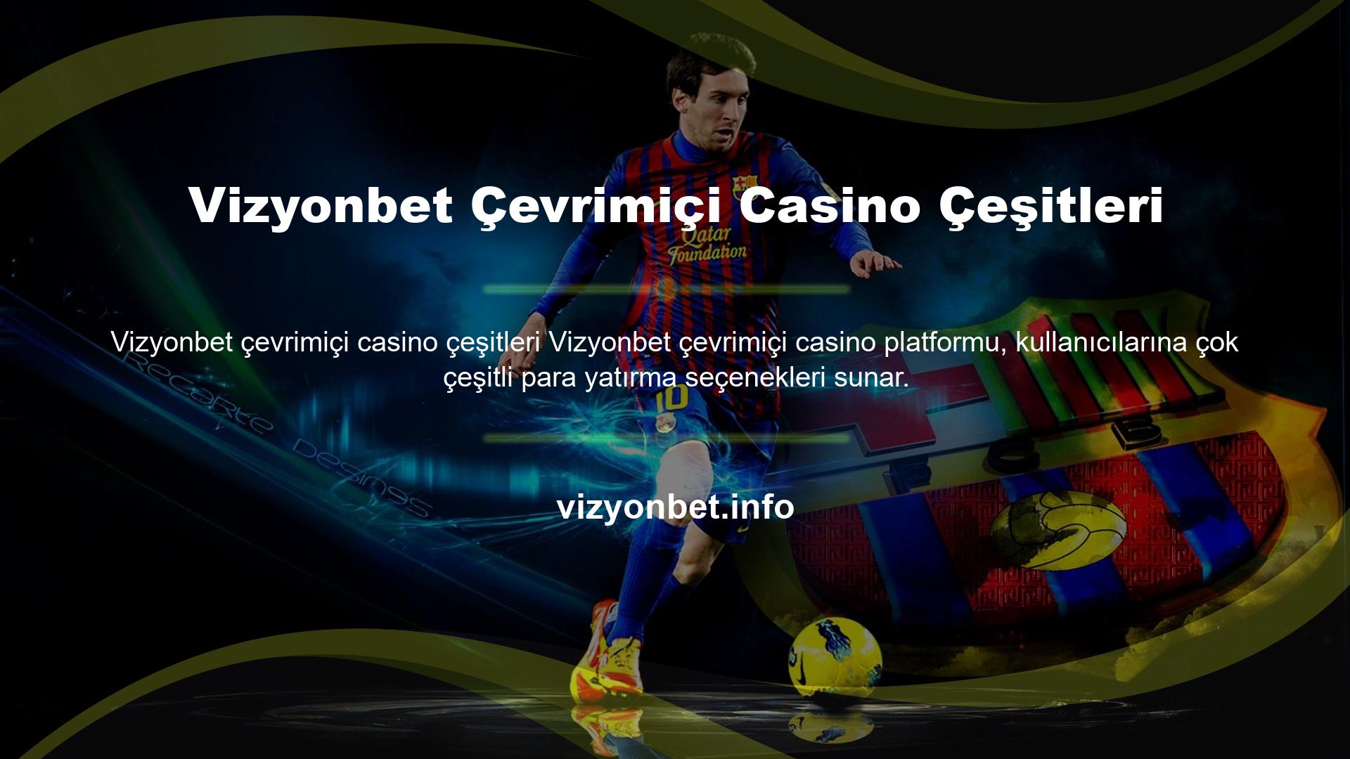 Bu ödeme yöntemlerini kullanarak hızlı ve zahmetsiz bir şekilde para yatırabilir ve poker oynamaya başlayabilirsiniz