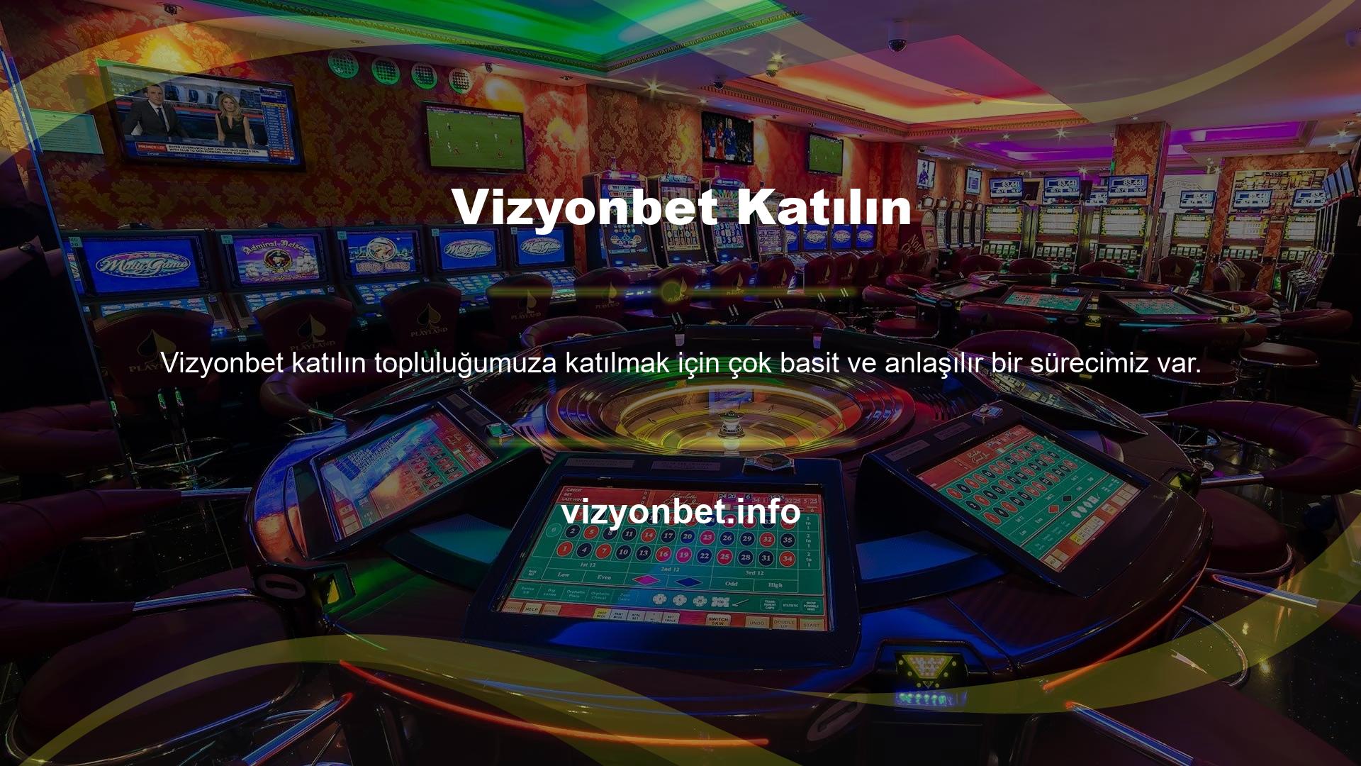 Başlamak için, mevcut giriş bilgilerinizle sitede oturum açmanız gerekir