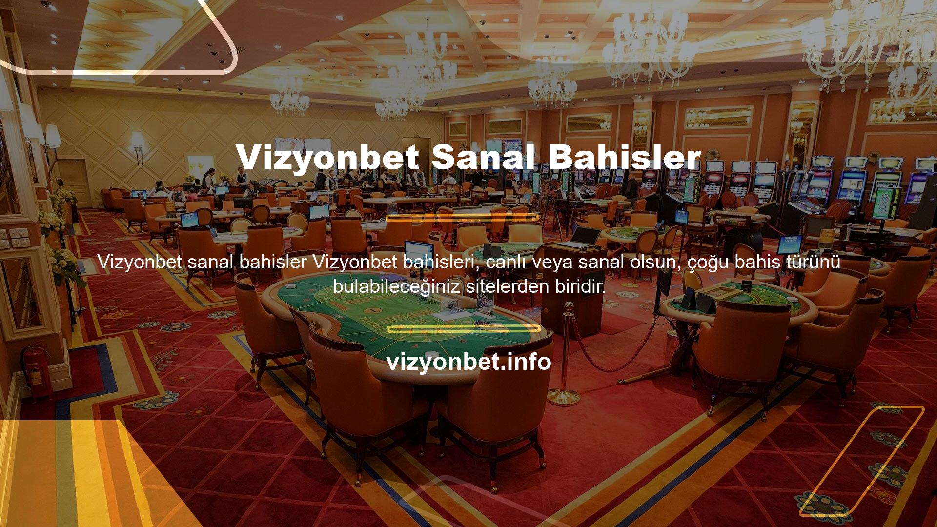 Biraz para koyduktan sonra siteyi kontrol edebilir ve bahisler yerleştirebilirsiniz